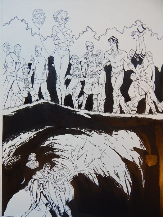 525x700 Ball And Chain - Ball And Chain Sketch