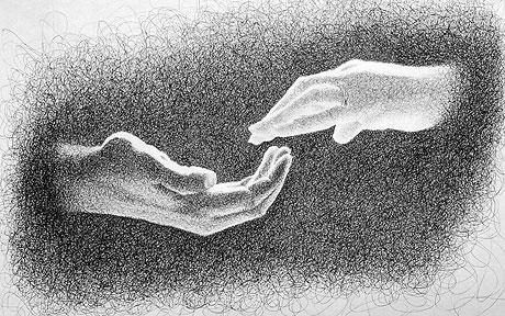 460x288 Ballpoint Pen Artist Nicknamed Bicasso Recreates Classics - Ball Pen Sketches