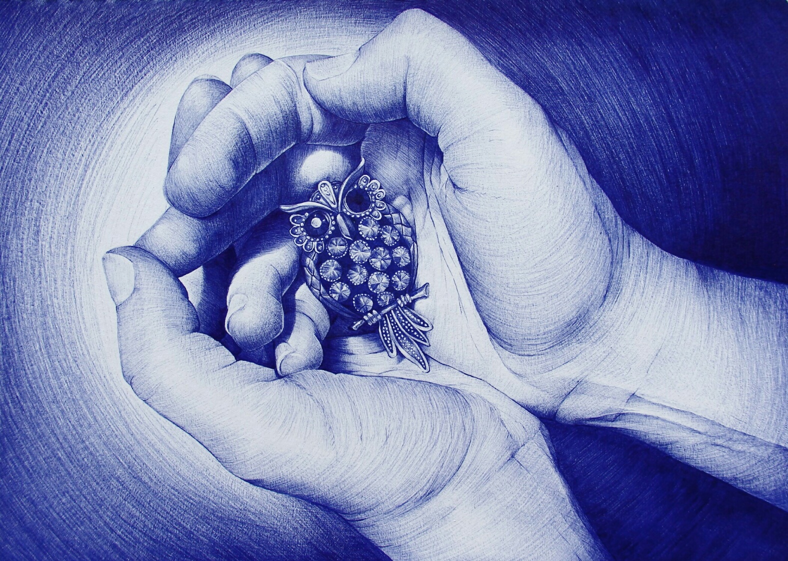 1576x1122 Ballpoint Pen Drawings Pencil Drawings By Alexandra Miron - Ball Pen Sketches