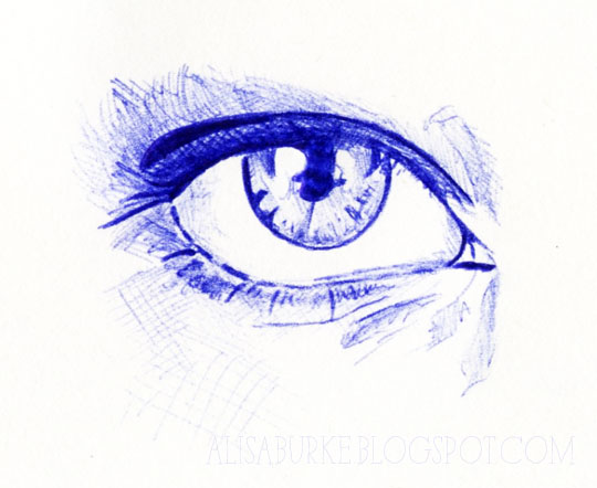 540x442 Alisaburke Grab A Ball Point Pen - Ball Pen Sketches