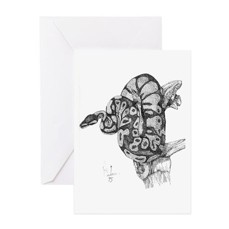 460x460 Ball Python Gifts - Ball Python Sketch