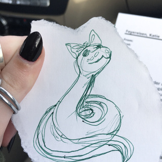 320x320 Ballpython Drawings On Paigeeworld. Pictures Of Ballpython - Ball Python Sketch