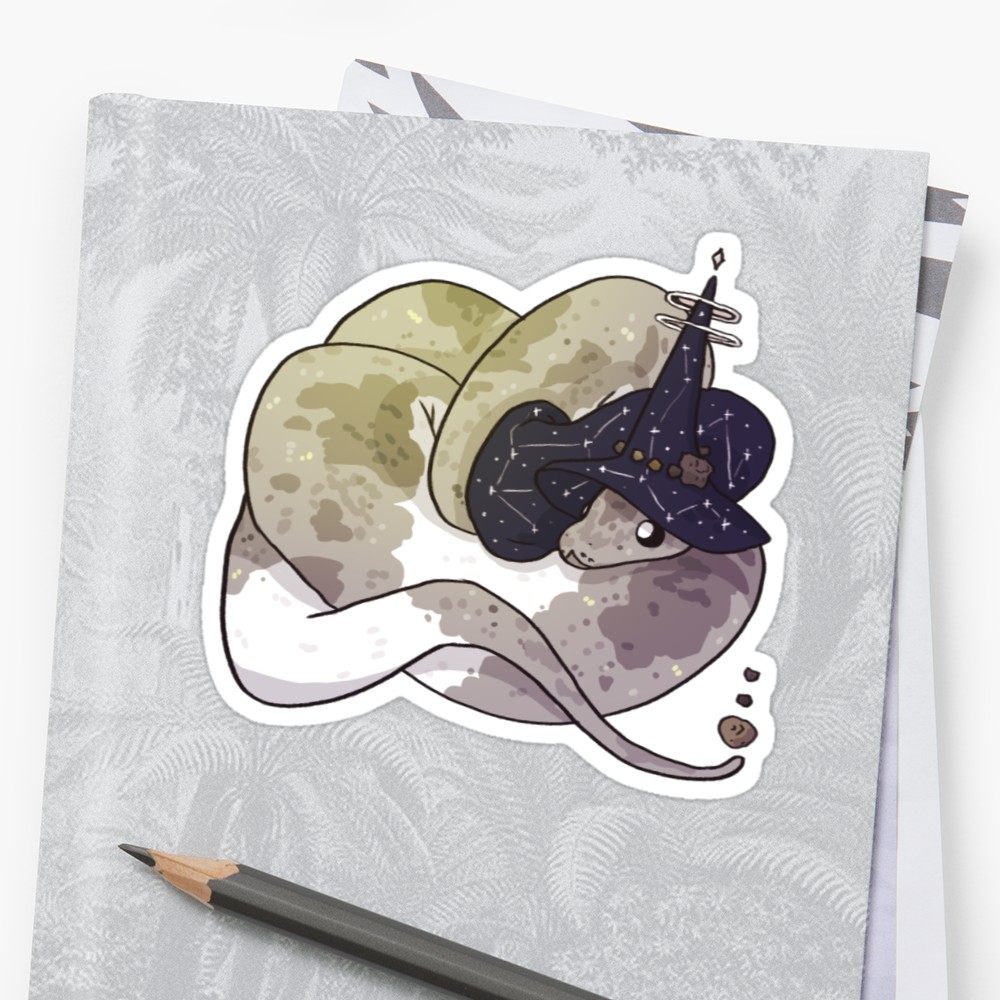 Ball Python Sketch at PaintingValley.com | Explore collection of Ball ...