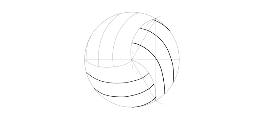 850x367 How To Draw A Ball - Ball Sketch