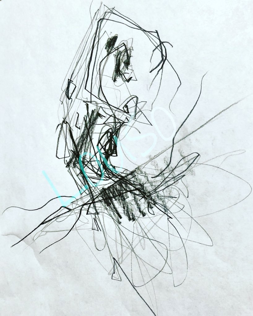 818x1024 Balletart On Twitter Ballet Dancer - Ballerina Pencil Sketch