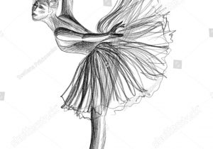 300x210 Black Pencil Ballet Drawings Ballerina Pencil Drawing At - Ballerina Pencil Sketch