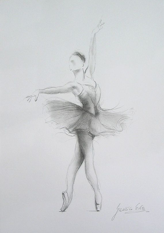 570x809 Ballet Drawings In Pencil Pencil Drawings Teen Stuff - Ballerina Pencil Sketch