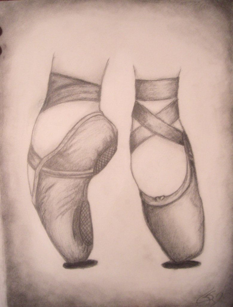 779x1025 Pointe Shoe Sketch Pointe Shoe Sketch Ballerina Shoes - Ballerina Shoes Sketch