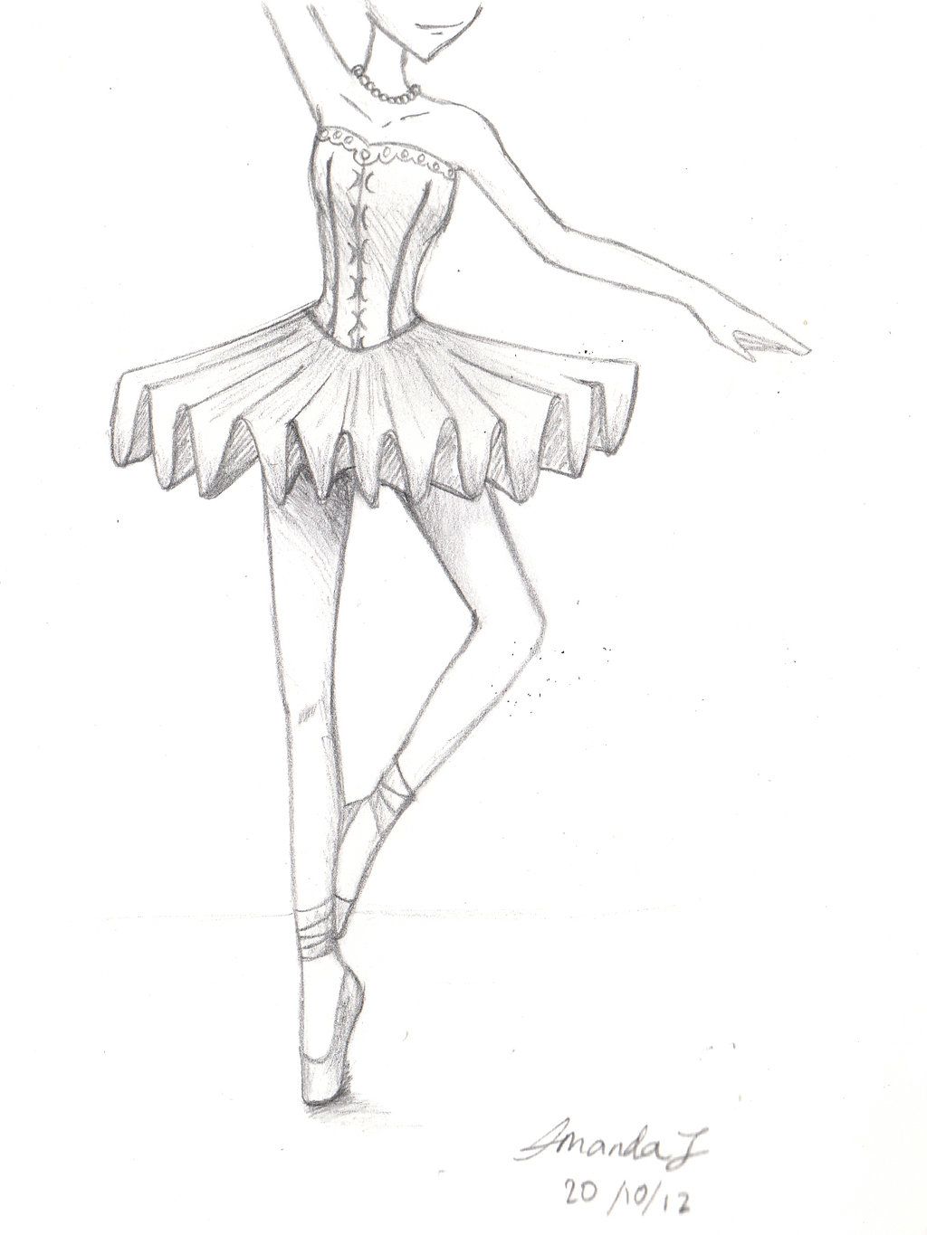 Featured image of post Sketch Cute Ballerina Drawing Wasserzeichen ist nicht auf dem druck