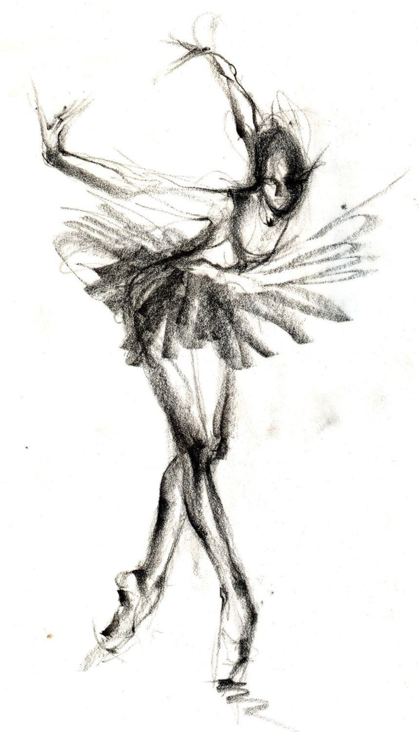 Ballerina Sketch Drawing At Explore Collection Of Ballerina Sketch Drawing 