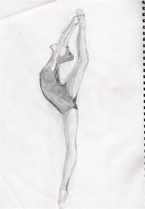 474x685 Easy Ballet Dancer Drawing. How To Draw A Ballerina Easy - Ballerina Sketch Easy