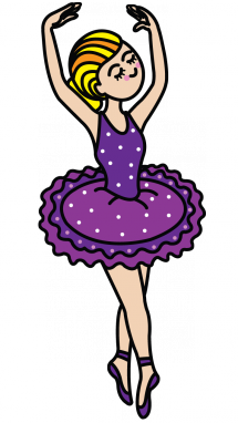 215x382 How To Draw Ballerina, People, Easy Step By Step Drawing Tutorial - Ballerina Sketch Easy