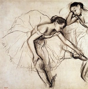 297x300 Ballet Dancer Drawings Fine Art America - Ballet Dancer Sketch