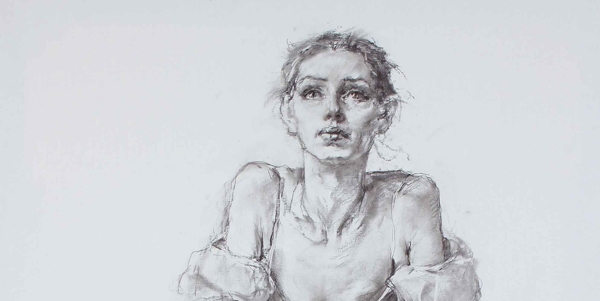 600x301 Coffee Morning With Sketching Ballet Dancers Mall Galleries - Ballet Dancer Sketch