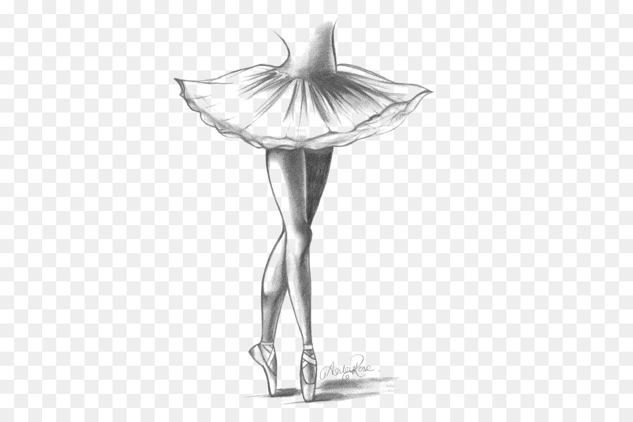 900x600 Drawing Ballet Dancer Pencil Sketch - Ballet Dancer Sketch