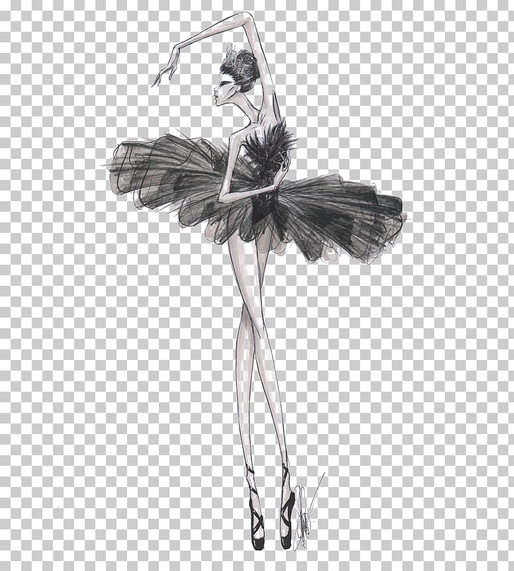 728x809 Drawing Ballet Fashion Illustration Sketch, Ballet Girl Png - Ballet Girl Sketch