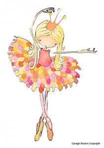 210x300 Infantiles Y Para Adolescentes - Ballet Girl Sketch