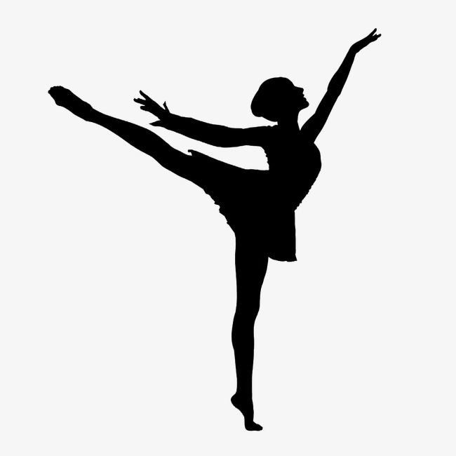 650x650 Ballet Girl, Sketch, Black, Dancing Png And Psd File For Free Download - Ballet Girl Sketch