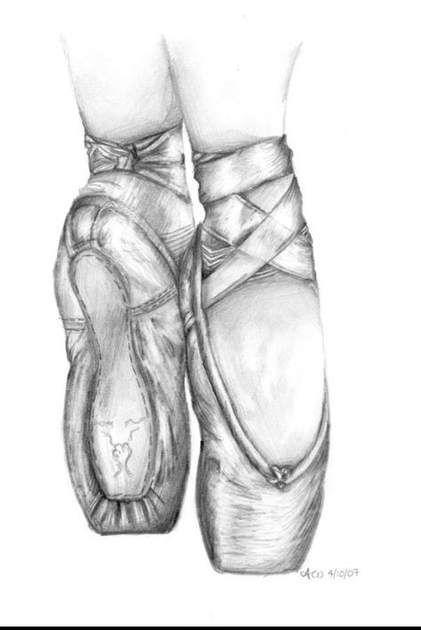 474x709 Pin By Mary Jane On Le Drawings ) Draw, Beautiful - Ballet Shoes Sketch