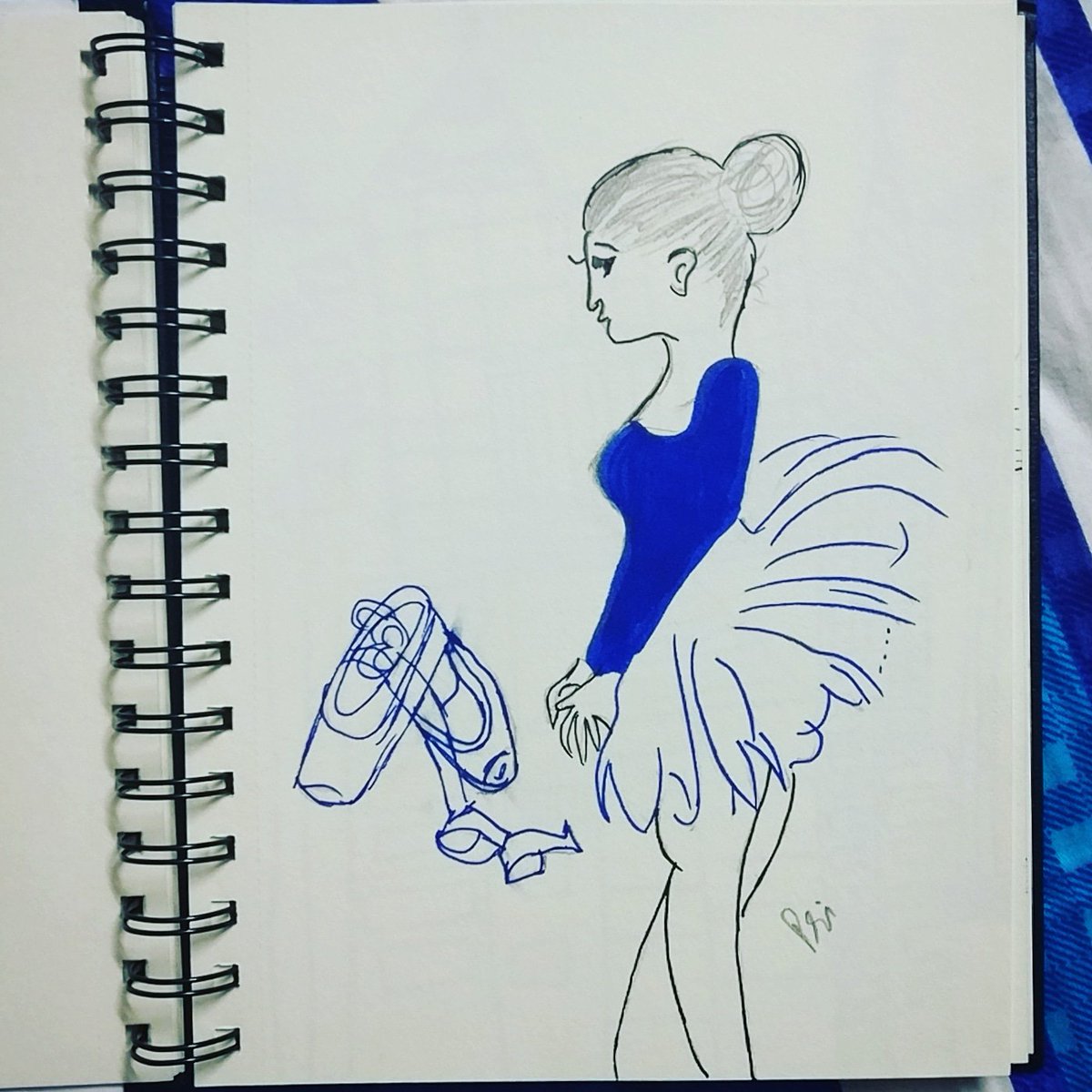 1200x1200 Balletshoes Hashtag On Twitter - Ballet Shoes Sketch