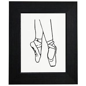 300x300 Ballet Shoes Dancing - Ballet Shoes Sketch