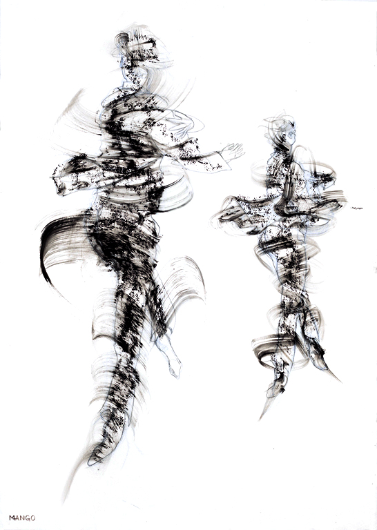 546x768 8. Ballet Sketches Rob Mango - Ballet Sketch