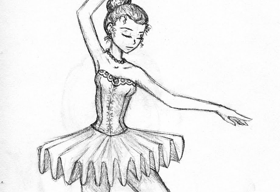 920x630 Between Fact And Fiction Weekend Sketch(Es) - Ballet Tutu Sketch