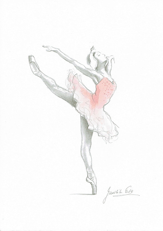 Ballet Tutu Sketch at PaintingValley.com | Explore collection of Ballet ...