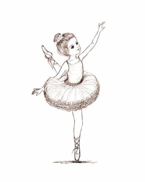 Ballet Tutu Sketch at PaintingValley.com | Explore collection of Ballet ...