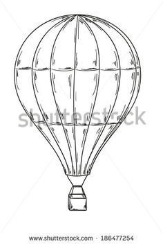236x352 Stokovye Illiustratcii I Multfilmy Balloon Sketch Shutterstock - Balloon Sketch