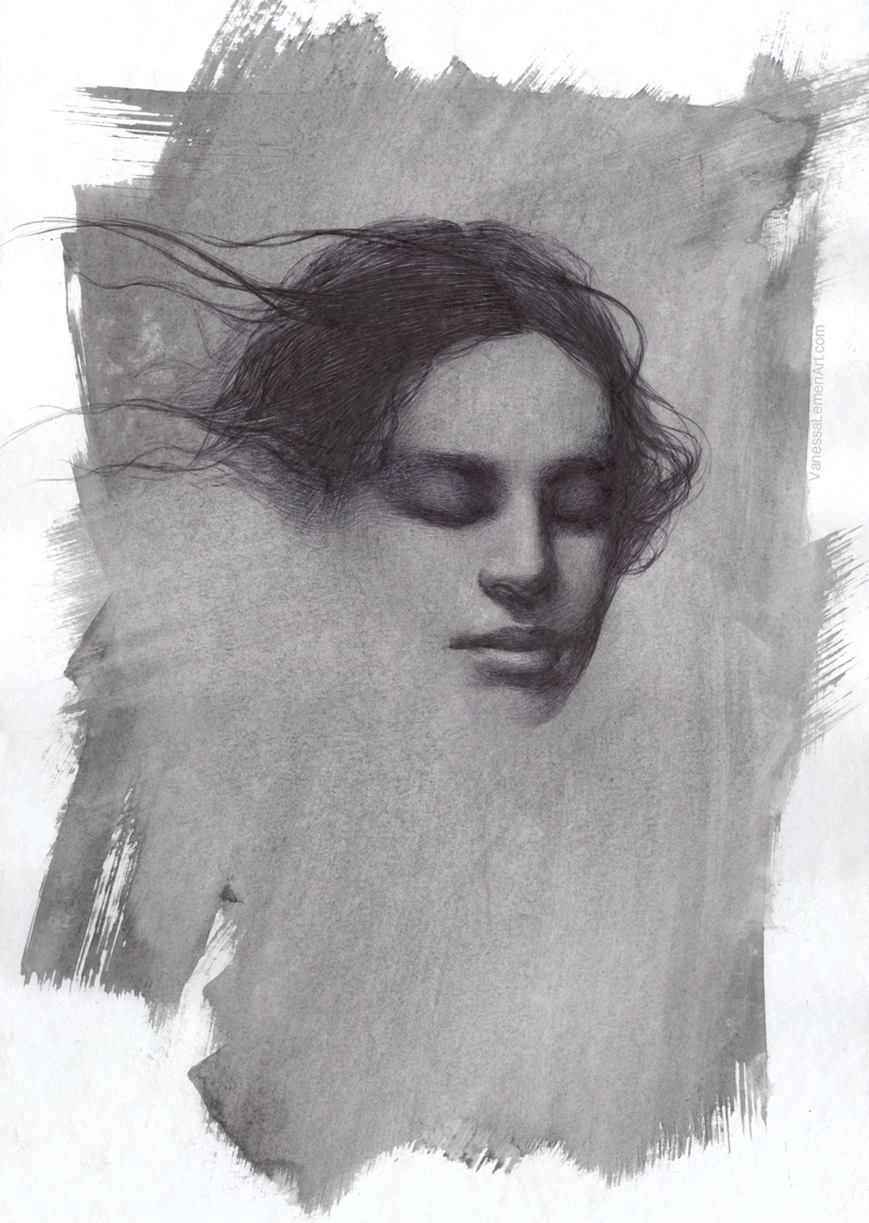 800x1125 Sketching In Ballpoint Pen Muddy Colors - Ballpoint Pen Sketch