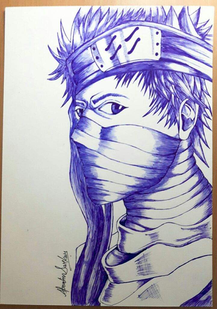 721x1024 Ball Point Pen Sketch Anime Amino - Ballpoint Pen Sketch