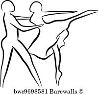 Ballroom Dancing Sketches
