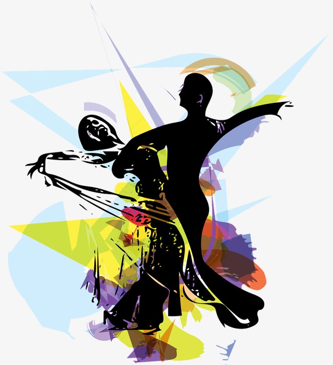 650x713 Ballroom Dancing Silhouettes, Dancing Clipart, Sketch, Hand - Ballroom Dancing Sketches