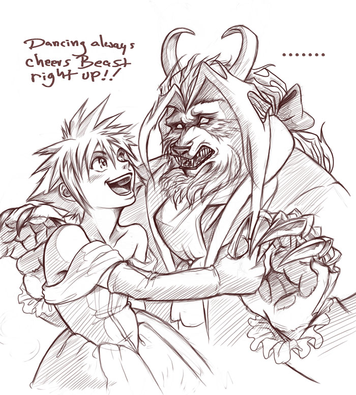 700x778 Ballroom Dancing By Pupukachoo - Ballroom Dancing Sketches