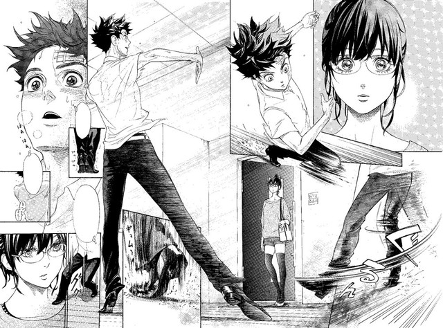 640x474 Crunchyroll - Ballroom Dancing Sketches