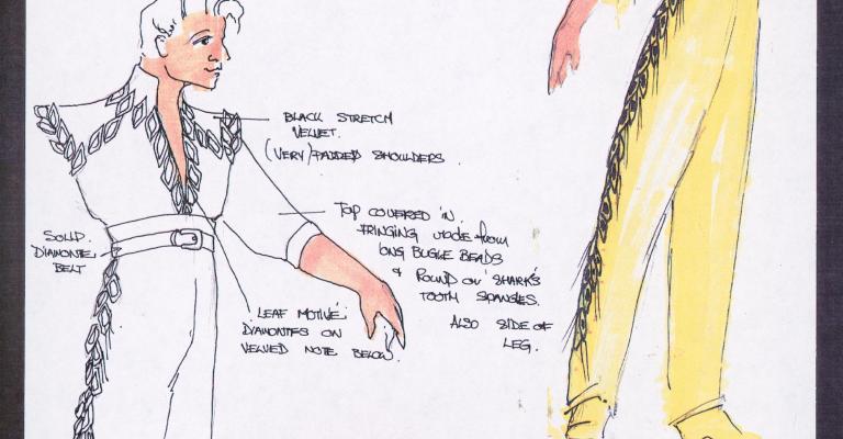 768x400 Strictly Ballroom Behind The Curtain Nfsa - Ballroom Dancing Sketches