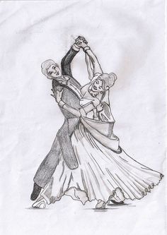 236x333 9 Best Things To Draw Images Drawings, Sketches And - Ballroom Dancing Sketches