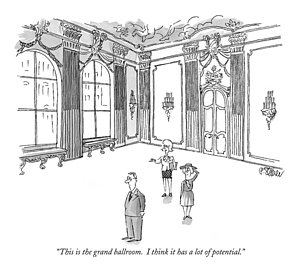 300x273 Ballroom Drawings Fine Art America - Ballroom Sketch