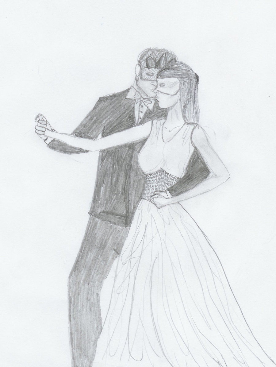 900x1196 Ballroom Sketch By Sipping Juice - Ballroom Sketch