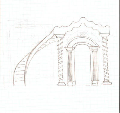 400x378 But Who Will Bell The Cats The Ballroom - Ballroom Sketch