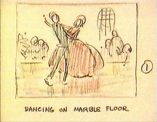 542x422 Image - Ballroom Sketch