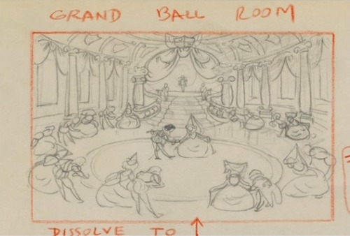 500x338 Image - Ballroom Sketch