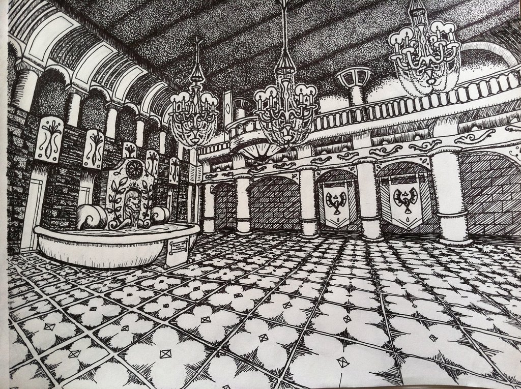 1024x765 Lisa Reynolds Defying Gravity Culturevultureexpress - Ballroom Sketch