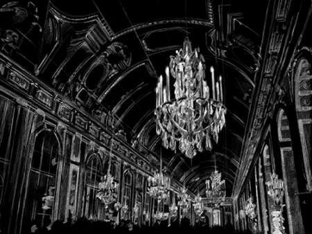 450x338 Paintings - Ballroom Sketch