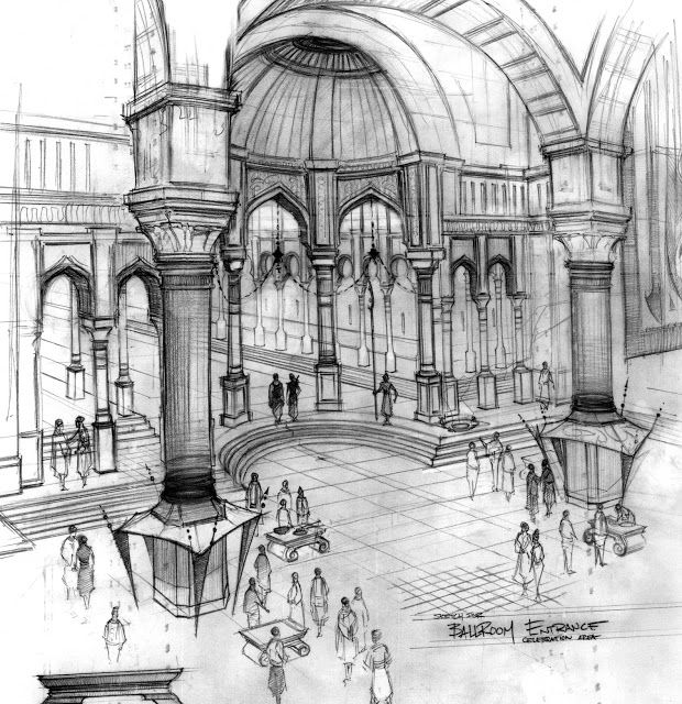 620x640 Seth Engstrom 1608 - Ballroom Sketch