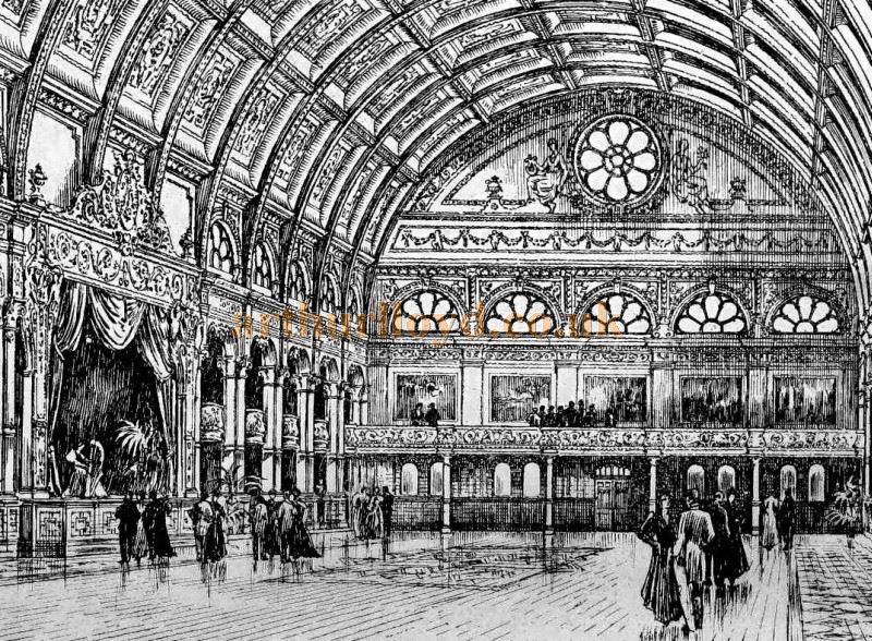 800x588 The Empress Ballroom, Blackpool - Ballroom Sketch