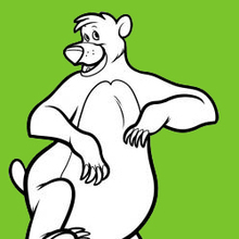 220x220 How To Draw How To Draw Baloo - Baloo Sketch