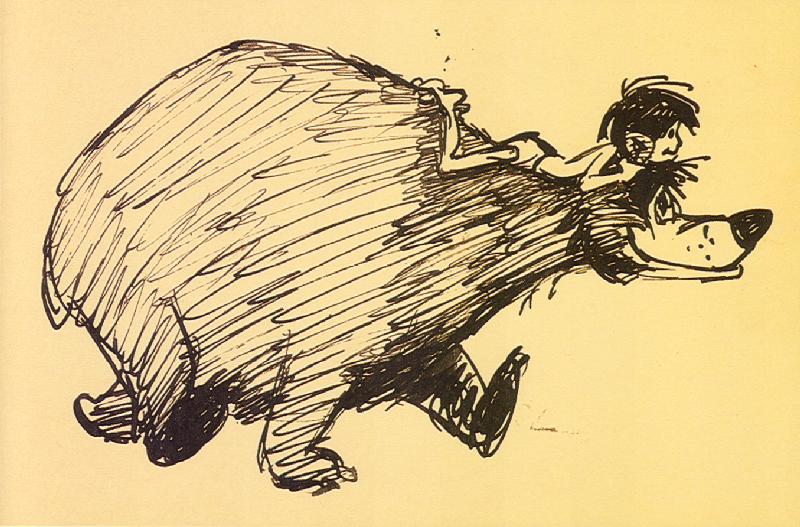 800x527 Walt Disney World, Mowgli And Baloo (Source Of Jbc2722) - Baloo Sketch