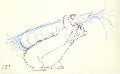 420x259 Sleeping Beauty Something Witty - Baloo Sketch